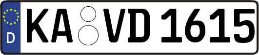 KA-VD1615