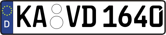 KA-VD1640