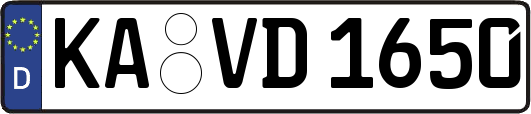 KA-VD1650