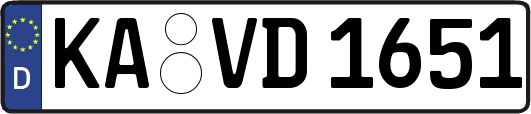 KA-VD1651