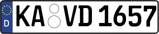 KA-VD1657