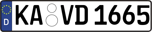KA-VD1665