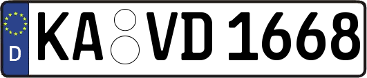 KA-VD1668