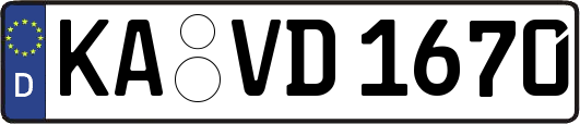 KA-VD1670