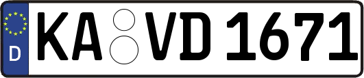 KA-VD1671