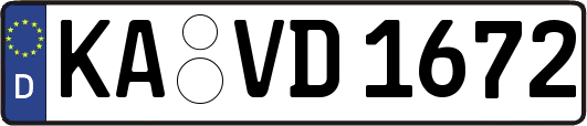 KA-VD1672