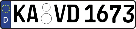 KA-VD1673
