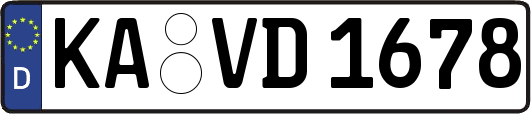 KA-VD1678