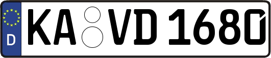 KA-VD1680