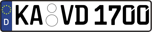 KA-VD1700