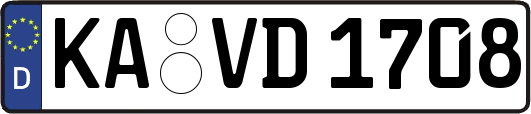 KA-VD1708