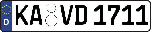 KA-VD1711