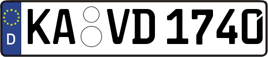 KA-VD1740