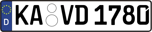 KA-VD1780