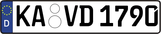 KA-VD1790