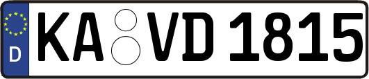 KA-VD1815