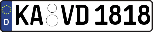 KA-VD1818