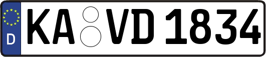 KA-VD1834