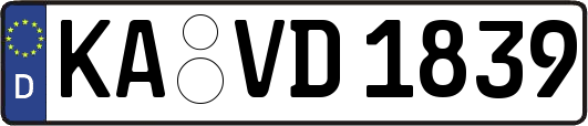 KA-VD1839