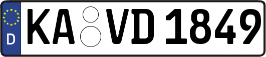 KA-VD1849
