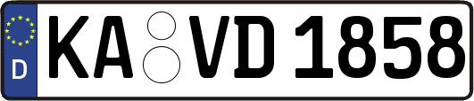 KA-VD1858