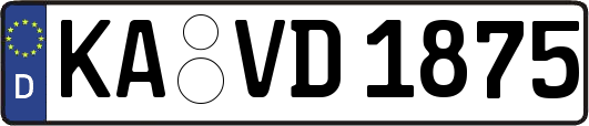 KA-VD1875