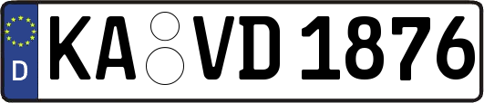 KA-VD1876