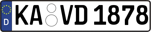 KA-VD1878