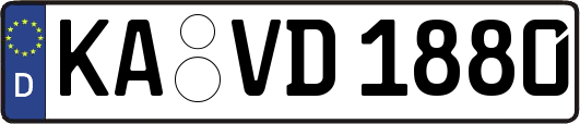 KA-VD1880