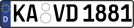 KA-VD1881