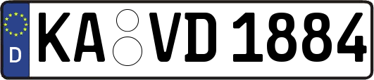 KA-VD1884