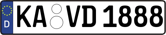 KA-VD1888
