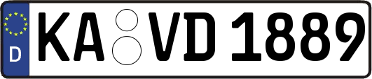 KA-VD1889