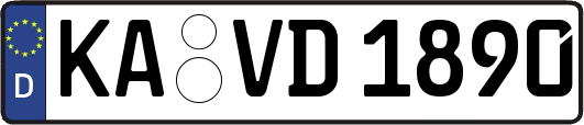 KA-VD1890