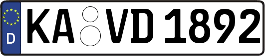 KA-VD1892
