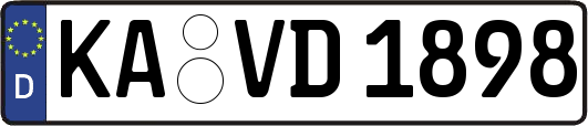 KA-VD1898