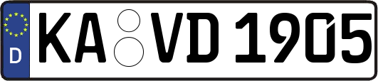 KA-VD1905