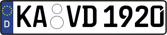 KA-VD1920