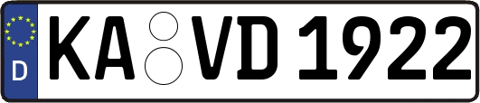 KA-VD1922