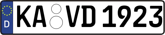 KA-VD1923