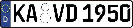 KA-VD1950
