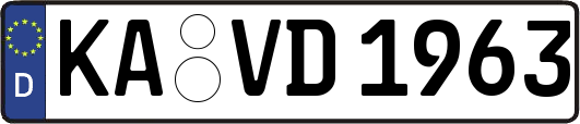 KA-VD1963