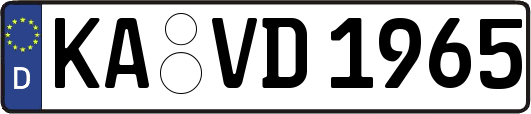 KA-VD1965