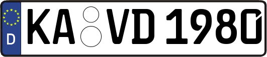 KA-VD1980