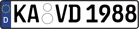 KA-VD1988