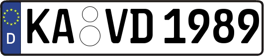 KA-VD1989
