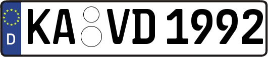 KA-VD1992