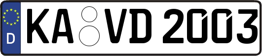 KA-VD2003