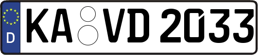 KA-VD2033