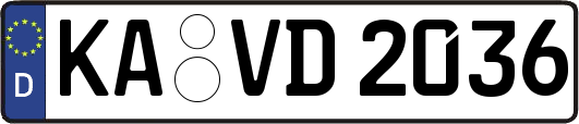 KA-VD2036
